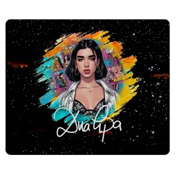 Dua lipa, Mousepad rect 23x19cm