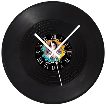 Dua lipa, Ρολόι τοίχου Βινύλιο (30cm)