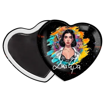 Dua lipa, Μαγνητάκι καρδιά (57x52mm)