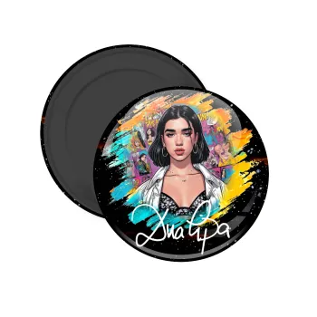 Dua lipa, Μαγνητάκι ψυγείου στρογγυλό διάστασης 5cm