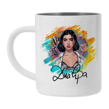 Dua lipa, Mug Stainless steel double wall 300ml