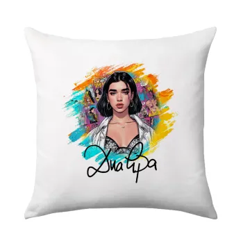 Dua lipa, Μαξιλάρι καναπέ 40x40cm περιέχεται το  γέμισμα