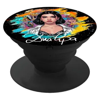 Dua lipa, Phone Holders Stand  Μαύρο Βάση Στήριξης Κινητού στο Χέρι