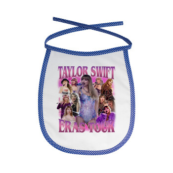 Taylor Swift, Σαλιάρα μωρού αλέκιαστη με κορδόνι Μπλε