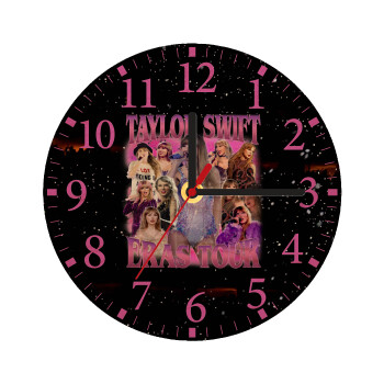 Taylor Swift, Ρολόι τοίχου ξύλινο plywood (20cm)