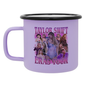 Taylor Swift, Κούπα Μεταλλική εμαγιέ ΜΑΤ Light Pastel Purple 360ml