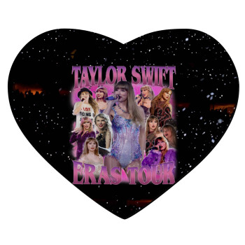 Taylor Swift, Mousepad καρδιά 23x20cm