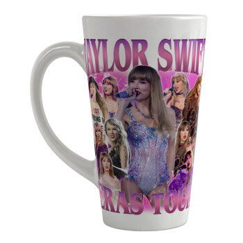Taylor Swift, Κούπα κωνική Latte Μεγάλη, κεραμική, 450ml