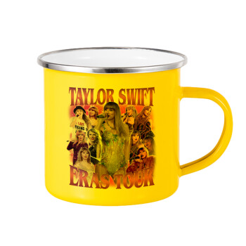 Taylor Swift, Yellow Enamel Metallic Cup 360ml