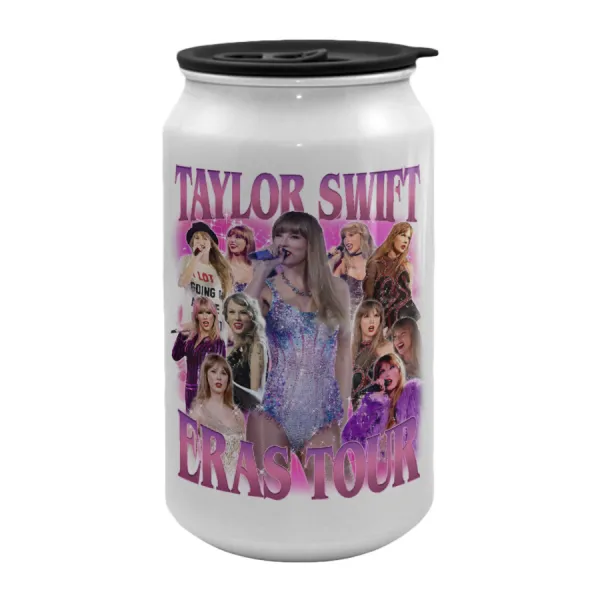 Taylor Swift — μεταλλική με καπάκι (tin-can) 500ml