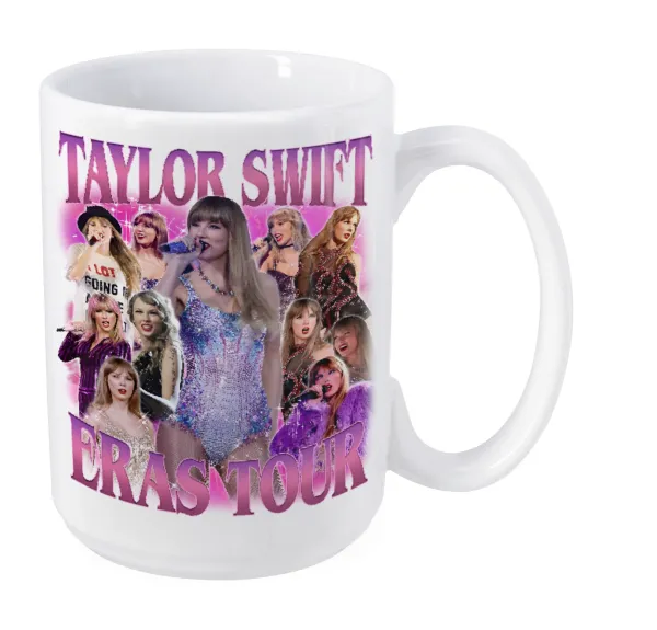 Taylor Swift — Mega mug, ceramic, 450ml