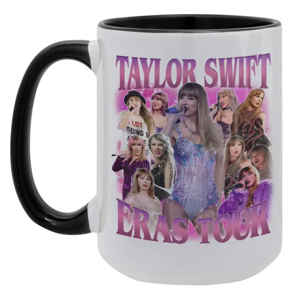 Taylor Swift — Mega 15oz Μαύρη