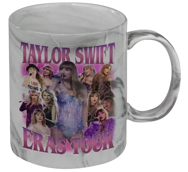Taylor Swift — Mug ceramic marble style, 330ml