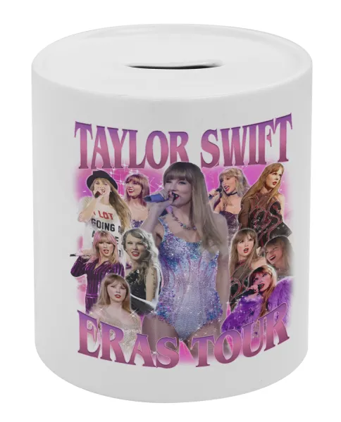 Taylor Swift — Κουμπαράς πορσελάνης με τάπα
