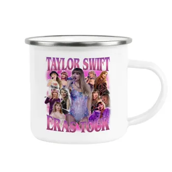 Taylor Swift, Κούπα Μεταλλική εμαγιέ λευκη 360ml
