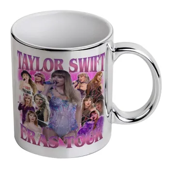 Taylor Swift, Κούπα κεραμική, ασημένια καθρέπτης, 330ml
