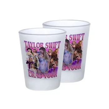 Taylor Swift, Σφηνοπότηρα γυάλινα 45ml του πάγου (2 τεμάχια)