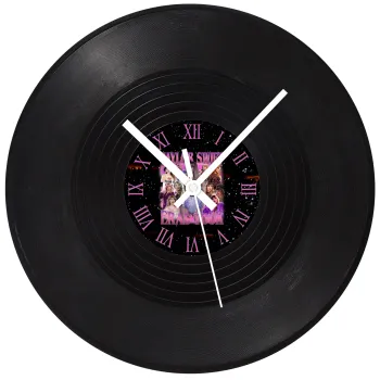 Taylor Swift, Ρολόι τοίχου Βινύλιο (30cm)