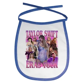 Taylor Swift, Σαλιάρα μωρού αλέκιαστη με κορδόνι Μπλε