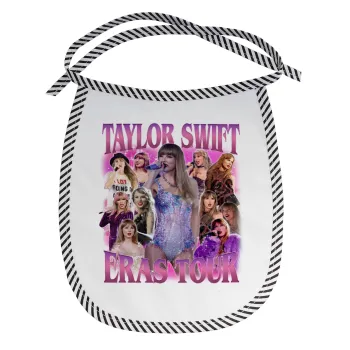 Taylor Swift, Σαλιάρα μωρού αλέκιαστη με κορδόνι Μαύρη