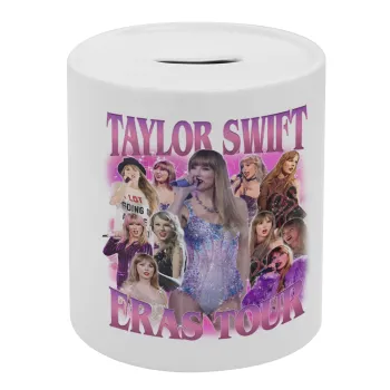 Taylor Swift, Κουμπαράς πορσελάνης με τάπα