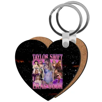 Taylor Swift, Μπρελόκ Ξύλινο καρδιά MDF