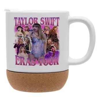 Taylor Swift, Κούπα, κεραμική με βάση φελού και καπάκι (ΜΑΤ), 330ml