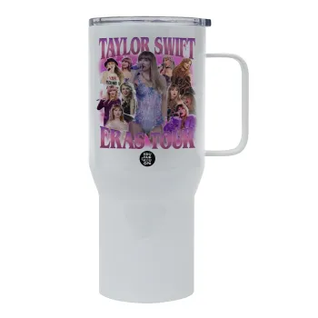 Taylor Swift, Tumbler με καπάκι, διπλού τοιχώματος (θερμό) 750L