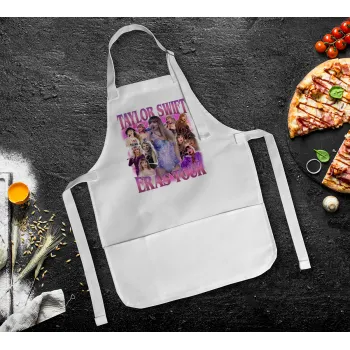 Taylor Swift, Ποδιά Σεφ Ολόσωμη Παιδική (με ρυθμιστικά και 2 τσέπες)