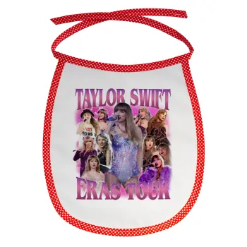 Taylor Swift, Σαλιάρα μωρού αλέκιαστη με κορδόνι Κόκκινη