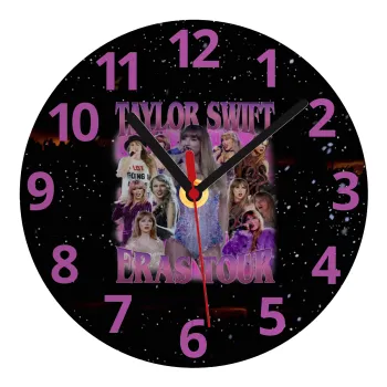 Taylor Swift, Ρολόι τοίχου γυάλινο (20cm)