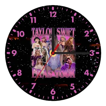 Taylor Swift, Ρολόι τοίχου ξύλινο (20cm)