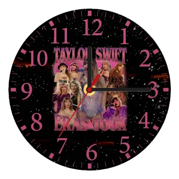 Taylor Swift, Ρολόι τοίχου ξύλινο plywood (20cm)