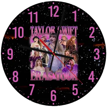 Taylor Swift, Ρολόι τοίχου ξύλινο (30cm)
