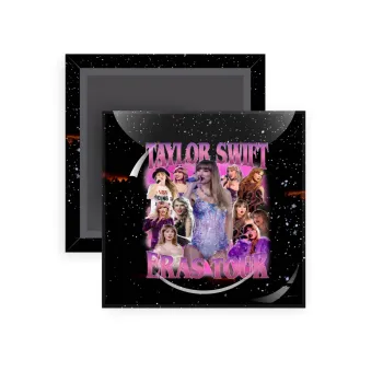 Taylor Swift, Μαγνητάκι ψυγείου τετράγωνο διάστασης 5x5cm