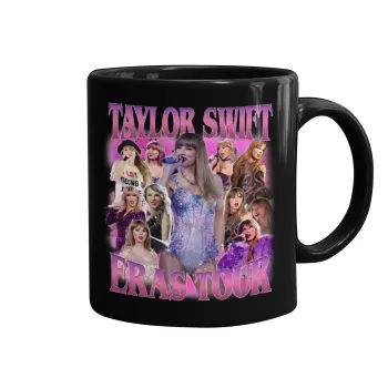 Taylor Swift, Mug black, ceramic, 330ml