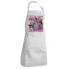 Adult Chef Apron (with sliders and 2 pockets)