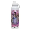1L Stainless Steel Thermal Bottle with Phone Holder & Double Wall Insulation