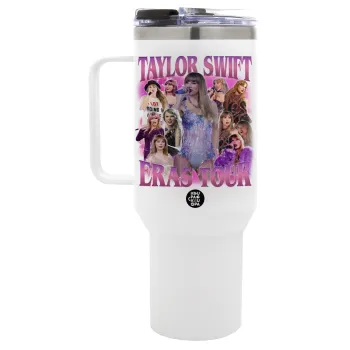 Taylor Swift, Mega Tumbler με καπάκι, διπλού τοιχώματος (θερμό) 1,2L