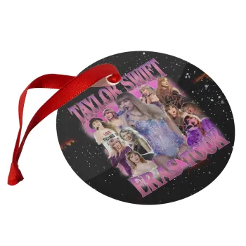 Taylor Swift, Christmas ornament glass 9cm