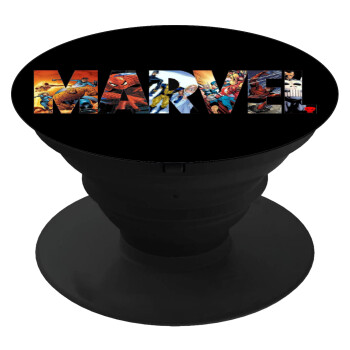 MARVEL Black, Phone Holders Stand  Black Hand-held Mobile Phone Holder