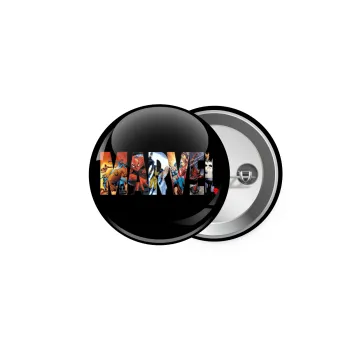 MARVEL Black, Κονκάρδα παραμάνα 5cm