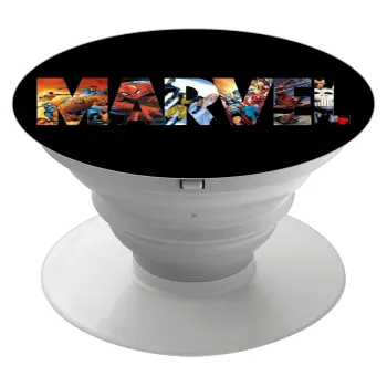 MARVEL Black, Phone Holders Stand  Λευκό Βάση Στήριξης Κινητού στο Χέρι