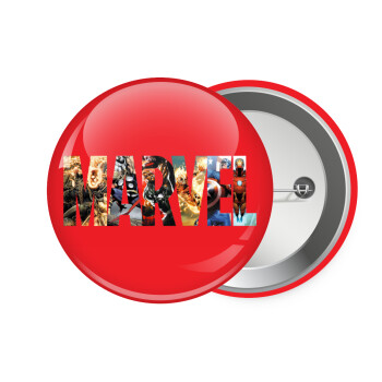 MARVEL Red, Κονκάρδα παραμάνα 7.5cm