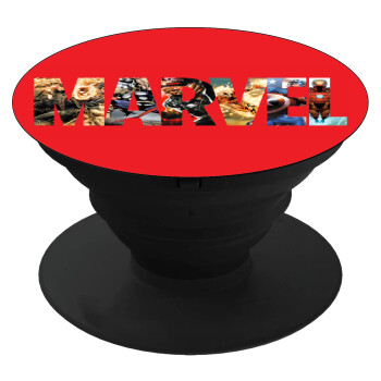 MARVEL Red, Phone Holders Stand  Black Hand-held Mobile Phone Holder