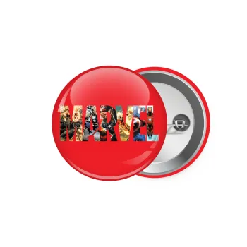 MARVEL Red, Κονκάρδα παραμάνα 5.9cm