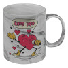Mug ceramic marble style, 330ml