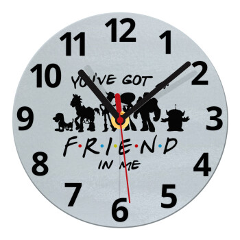 You've Got a Friend in Me, Ρολόι τοίχου γυάλινο (20cm)