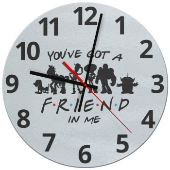 You've Got a Friend in Me, Ρολόι τοίχου γυάλινο (30cm)