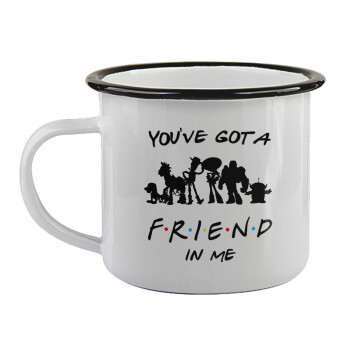 You've Got a Friend in Me, Κούπα εμαγιέ με μαύρο χείλος 360ml